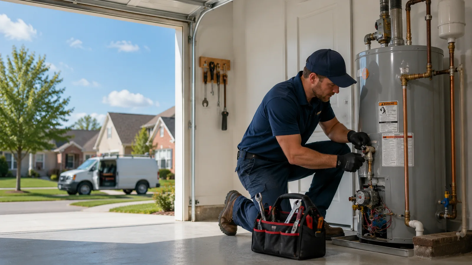 Trusted Water Heater Repair Professionals in Linthicum Heights, MD